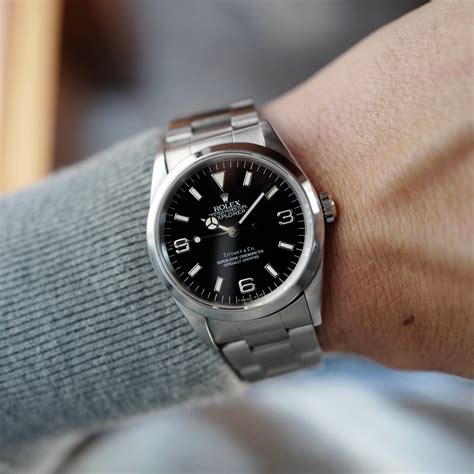 Rolex Explorer 14270 Steel – The Keystone Watches